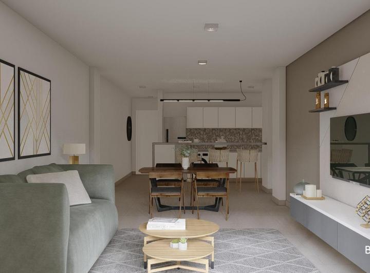 Departamento · 64m² · 2 Ambientes