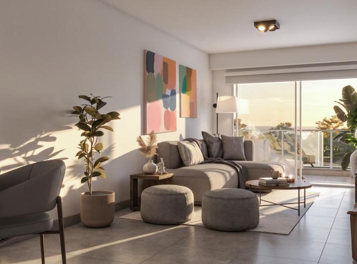 Departamento · 68m² · 2 Ambientes