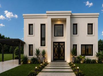 Casa · 164m² · 5 Ambientes · 2 Cocheras · Casa en Venta en Santa Lucía, Pilar del Este, Pilar