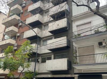 Departamento de 1 ambiente, Belgrano · Monoambiente Al Frente Amoblado con Balcón