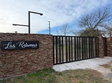 Terreno · 293m² · Venta Lote Barrio Cerrado Las Retamas City Bell