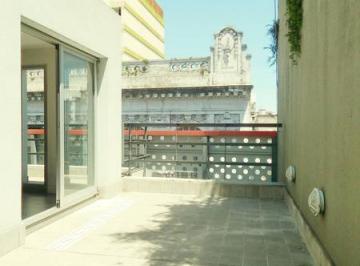 Departamento · 23m² · 1 Ambiente · Terraza con Departamento 1amb Apto Profesional