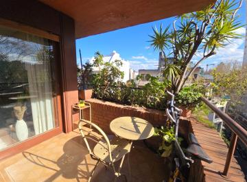Departamento de 4 ambientes, Colegiales · Departamento Semipiso 4 Ambientes en Alquiler en Colegiales