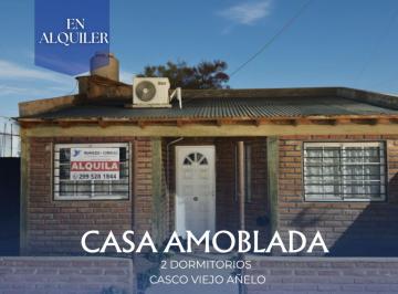 Casa · 80m² · 3 Ambientes · 1 Cochera · Alquiler Casa 2 Dorm. en Añelo