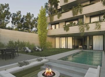 Departamento · 195m² · 5 Ambientes · Departamento Tipo Casa con Jardin 4 Suites Venta Belgrano R en Construccion