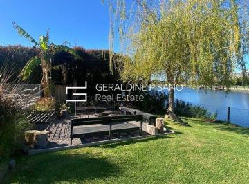 Casa · 220m² · 6 Ambientes · Casa en Alq. Temporario en San Rafael, Villanueva, Tigre