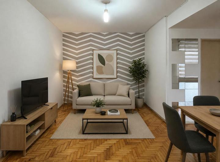 Departamento · 35m² · 2 Ambientes
