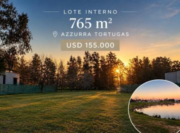 Terreno · 765m² · Terreno en Venta de 765 m² en Azzurra Tortugas, Pilar, Gba Norte