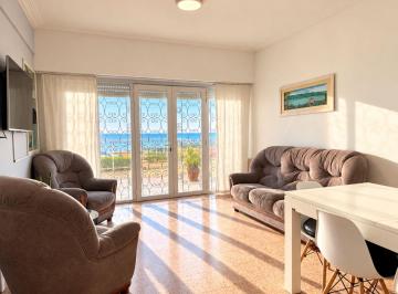 Departamento · 79m² · 3 Ambientes · 1 Cochera · Semipiso 3 Amb C/jardin, Terraza 1° Linea Al Mar