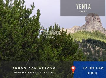 Terreno · 1050m² · Lote en Las Jorgelinas - Villa Meliquina - L7 - J1