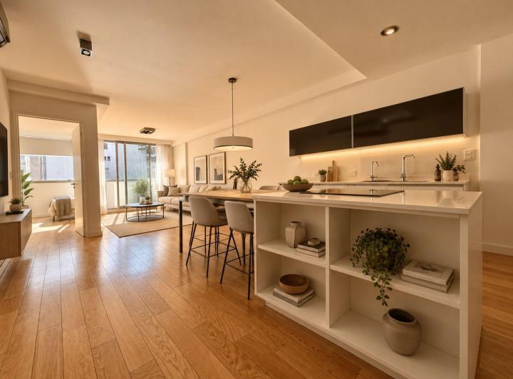 Departamento · 76m² · 2 Ambientes · 1 Cochera