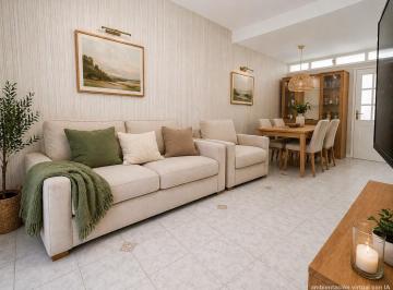 Casa · 136ha · 3 Ambientes · 1 Cochera · Venta de Casa 3 Ambientes con Cochera, Patio y Parrilla en Flores