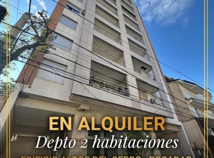 Departamento · 100m² · 4 Ambientes · 1 Cochera