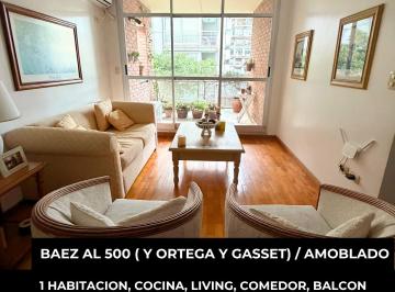 Departamento de 2 ambientes, Palermo · Semipiso a Pulmon de Manzana Muy Luminoso