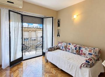 Departamento · 24m² · 1 Ambiente · Alquiler Monoamb C/ Balcón y Amoblado en Recoleta