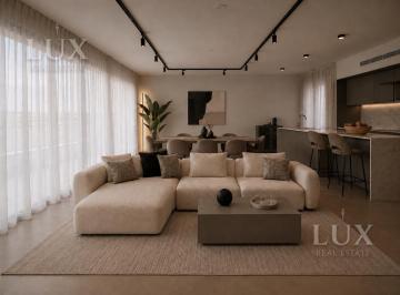 Departamento · 98m² · 2 Dormitorios · 2 Cocheras · Departamento Tres Ambientes en Oceana Nordelta