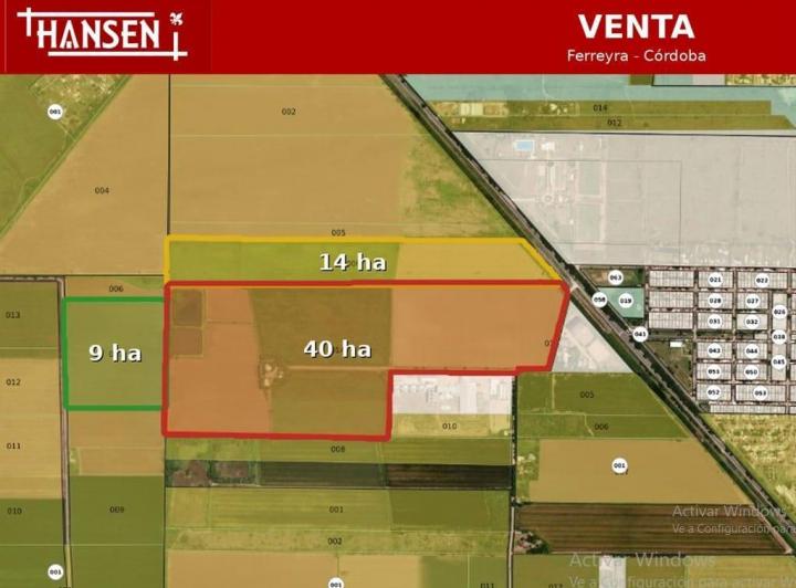 Terreno · 609m² · 1 Ambiente