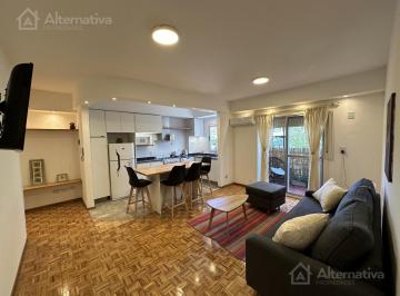 Departamento · 60m² · 3 Ambientes · Departamento Alquiler Temporario Mensual Amoblado 3 Amb Palermo Soho