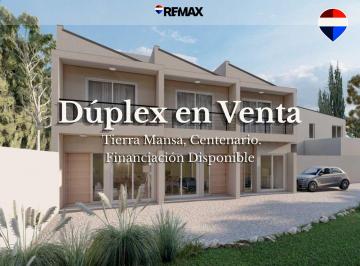 Casa · 89m² · 4 Ambientes · 1 Cochera · Venta Duplex Dos Dorm., Tierra Mansa