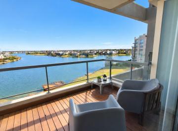 Departamento · 53m² · 2 Ambientes · 1 Cochera · Departamento en Alq. Temporario en Islas del Golf, Nordelta, Tigre