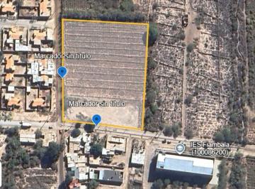 Terreno · 318m² · Importante Loteo en Fiambala