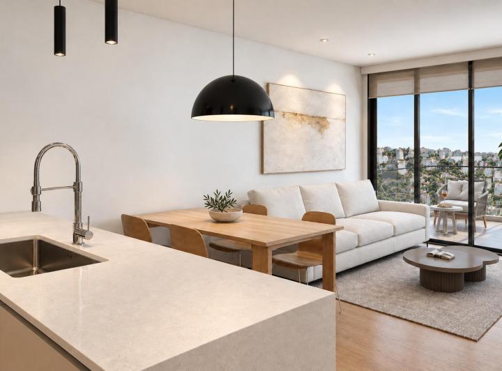 Departamento · 99m² · 4 Ambientes