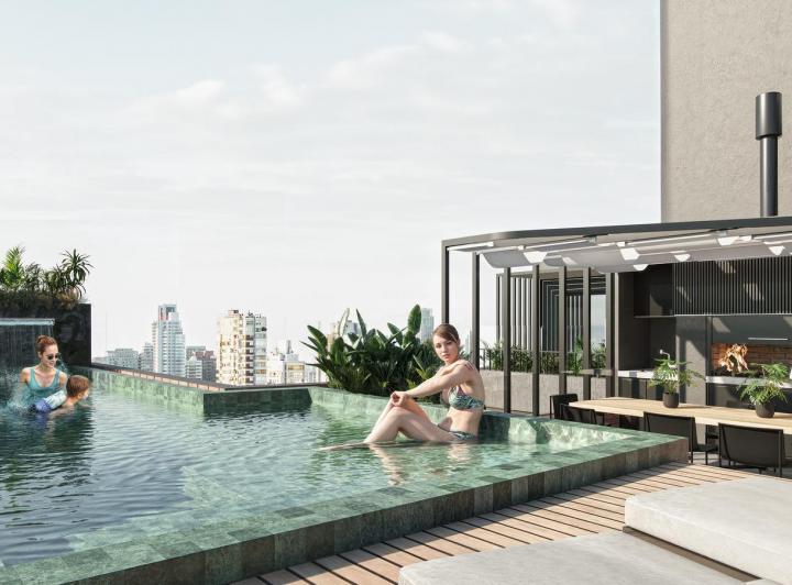 Departamento · 160m² · 6 Ambientes · 1 Cochera