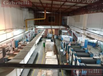 Bodega-Galpón · 1500m² · 5 Ambientes · Local Planta Industrial en Alquiler/venta - Pompeya
