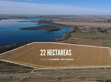 Campo , Almafuerte · Campo de 22 Ha Sobre Autovía Córdoba - Río Cuarto, Apto Loteo