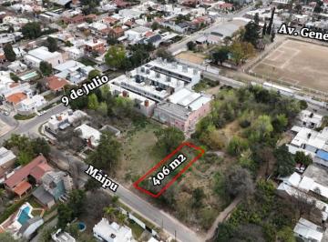 Terreno , La Calera · Lote 406 m² – B° Centro – La Calera - Posibilidad Financiacion