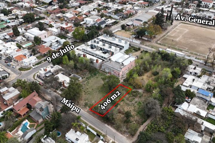 Terreno · 406m²
