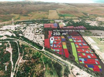 Terreno , Malagueño · Lote Individual en Nuevo Malagueño | 250 m² | Sector Oeste