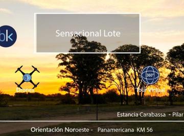Terreno , Pilar · Venta Lote Estancia Carabassa - 812 m² - Escriturado!