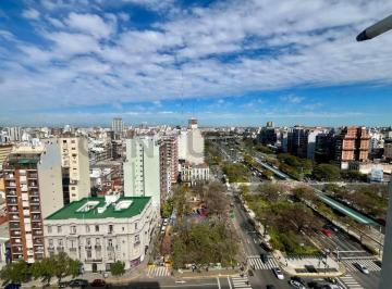 Departamento · 38m² · 2 Ambientes · Dpto. 2 Amb. en Alquiler en Piso 17 - Luminoso, Amplio, con Parquet y Vistón Único