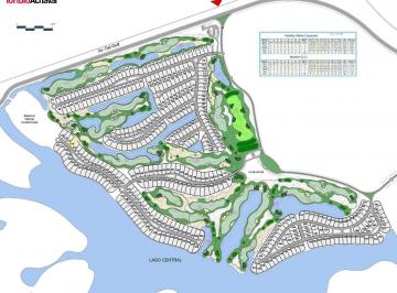 Terreno · 1285m² · Terreno en El Golf, Nordelta