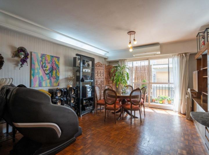 Departamento · 105m² · 4 Ambientes · 1 Cochera