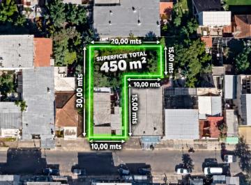 Terreno de 4 ambientes, Esteban Echeverría · Ideal Inversor - 450 m² a 150 m de La Estacion - Locales + Departamentos