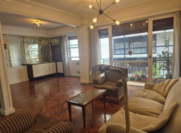Departamento de 3 ambientes, Recoleta · Alquiler Semipiso de 3 Ambientes C/dependencia y Balcón Al Frente en Ayacucho y Alvear. Recoleta