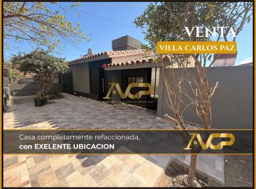 Casa · 696m² · 4 Ambientes · 2 Cocheras · Casa Refaccionada en Venta en Villa Carlos Paz