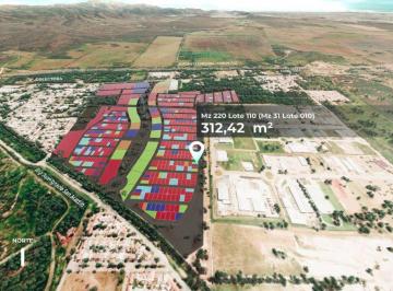 Terreno , Malagueño · Lote Individual de 312,42 m² en Nuevo Malagueño | Orientación Norte y Este