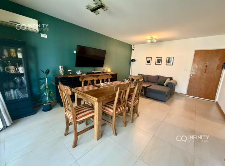 Departamento · 123m² · 4 Ambientes · 1 Cochera
