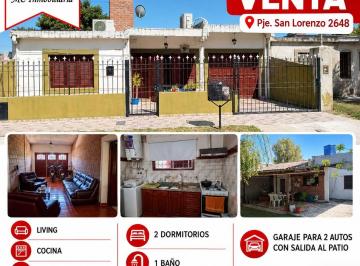 Casa de 2 ambientes, Río Cuarto · Venta de Inmueble