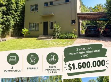 Casa de 4 ambientes, Escobar · Casa en Ingeniero Maschwitz Sin Expensas Dueño Directo