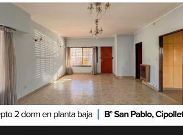 Departamento · 132m² · 3 Ambientes · 2 Cocheras · Dpto en Planta Baja con 2 Cocheras, B° San Pablo