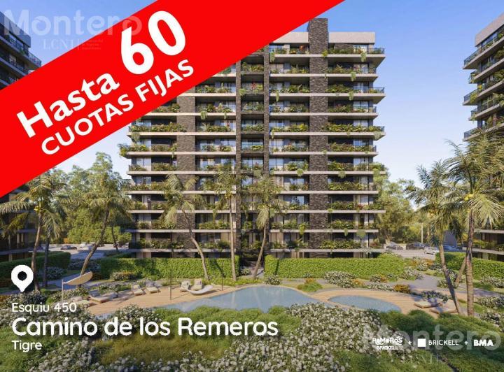 Desarrollo vertical · Remeros Brickell, Financiacion 60 Cuotas