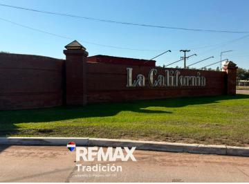 Terreno · 760m² · Terreno en Barrio Cerrado La California 760 m²