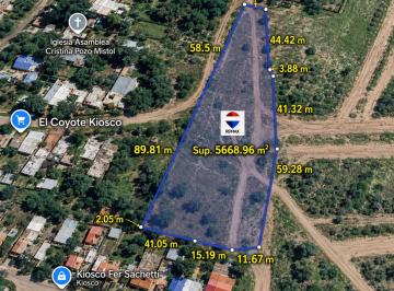 Terreno · 5668m² · Se Vende Loteo de 5.668 m² Valle Viejo Catamarca