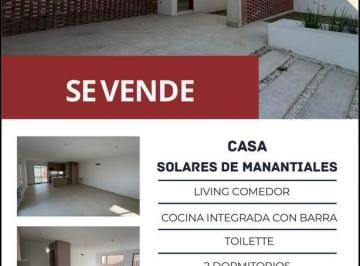 Foto · Casa en Venta de 2 Dorm. con Diseño en Solares de Manantiales