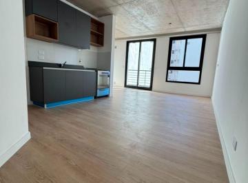Departamento de 1 ambiente, Villa Crespo · V. Crespo Monoambiente en L - Doble Frente a Estrenar - Vivienda o Uso Profes. - m Av Corrientes