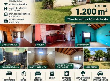 Casa de 3 ambientes, Moreno · “casa 3 Dorm. + Terreno 1.200 m² con Escritura – Trujui Moreno”